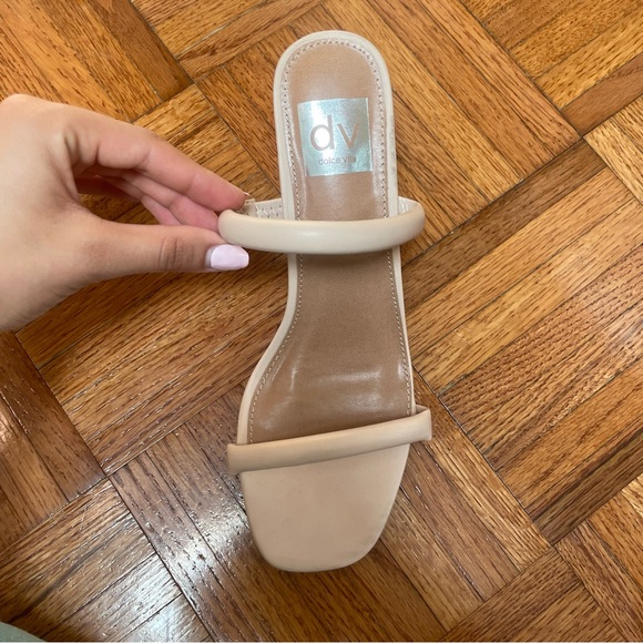 Dolce Vita Strap Heels - Picture 2 of 4